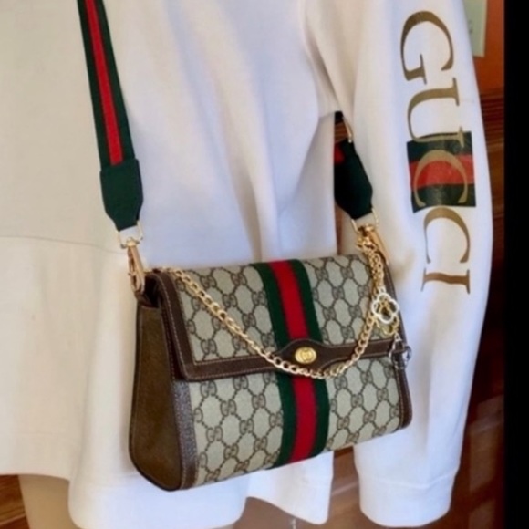 Gucci Ophidia Supreme 10” 😍SUPER ATTRACTIVE😍 3/way Extra Accessories - Picture 3 of 14